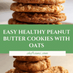 Amazing 5 Healthy Peanut Butter Cookies Recipe