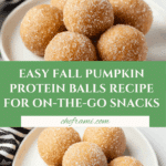 Pumpkin Protein Balls
