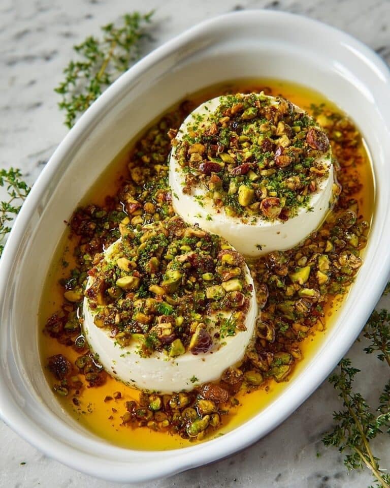 Pistachio Honey  Brie  Recipe
