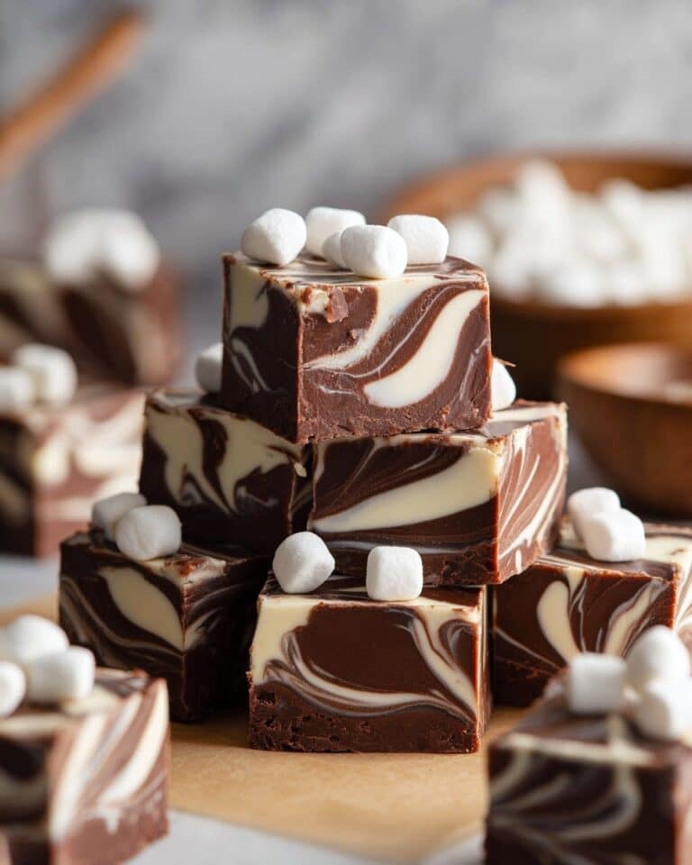 Swirl Fudge Recipe