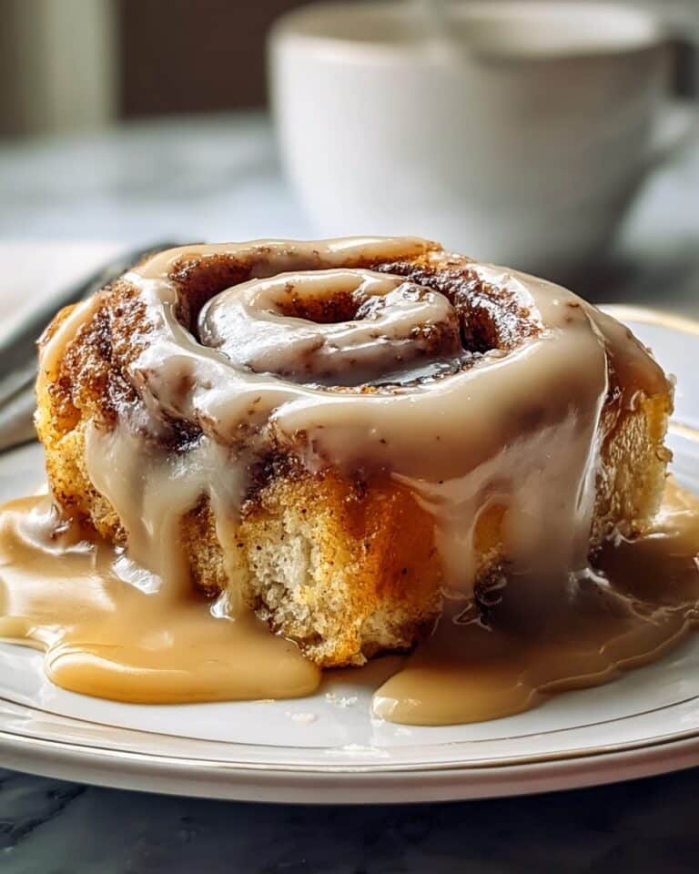 Banana Bread Cinnamon Rolls Recipe