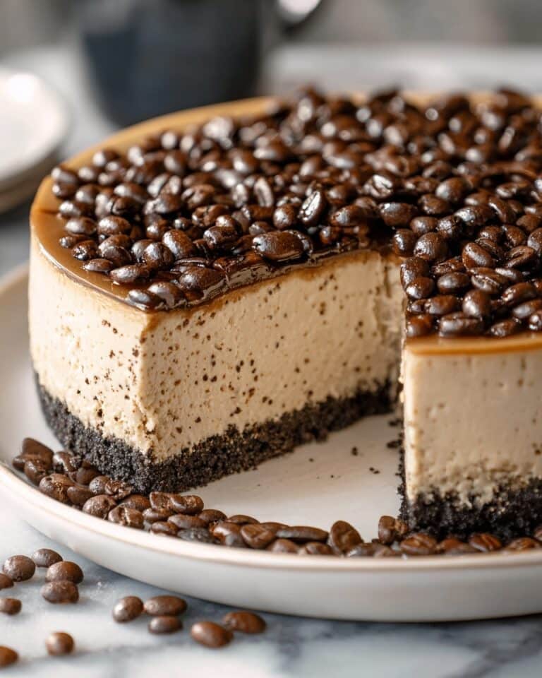 Espresso Cheesecake  Recipe