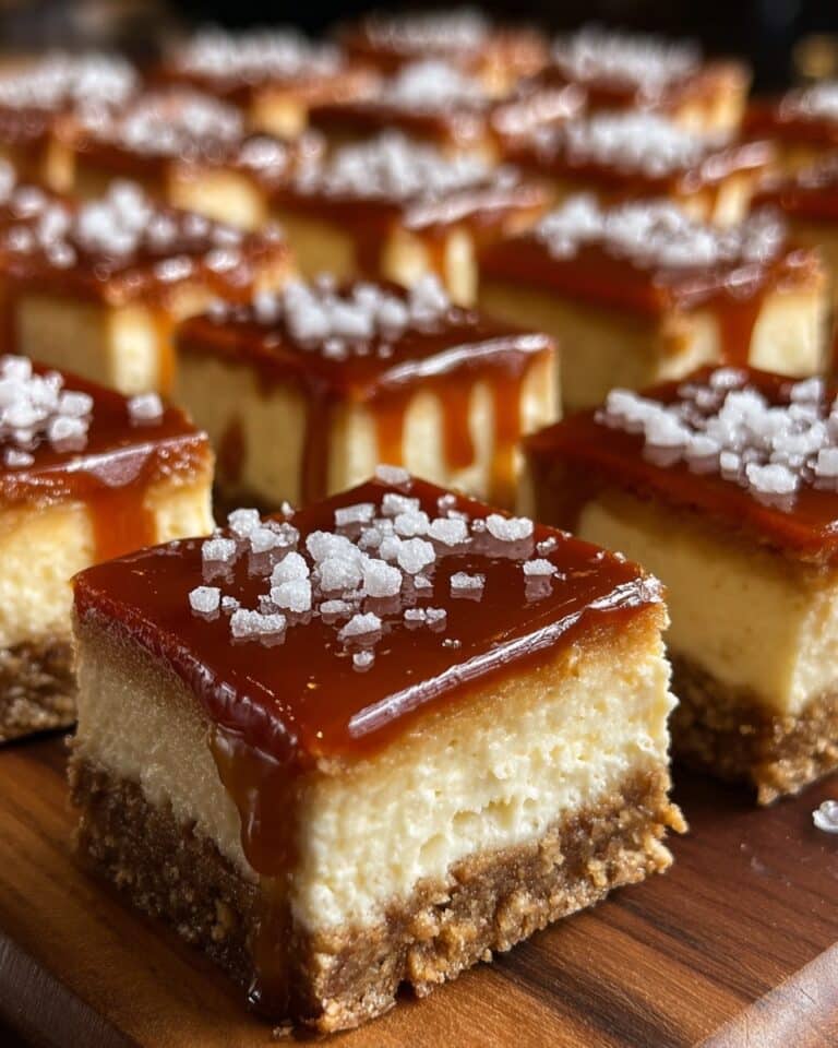 Pretzel Cheesecake Recipe