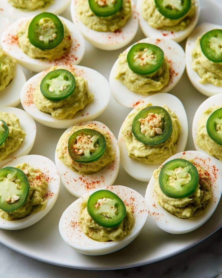 Mexican Deviled Eggs Recipe