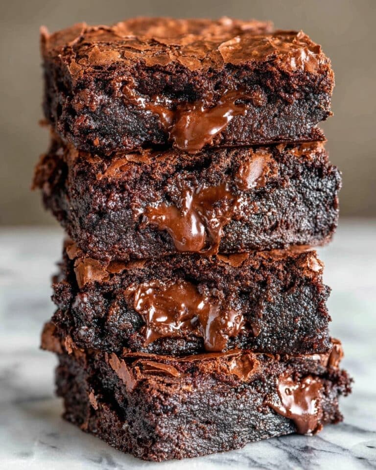 Greek Yogurt Brownies Recipe