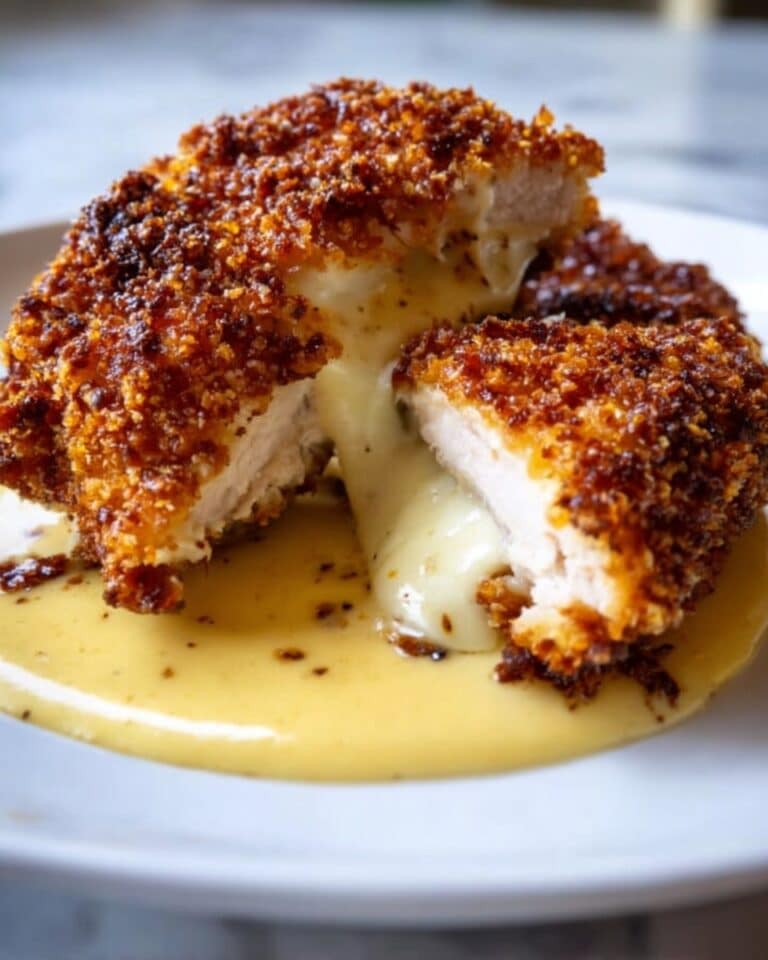 Savory Pretzel Chicken  Recipe