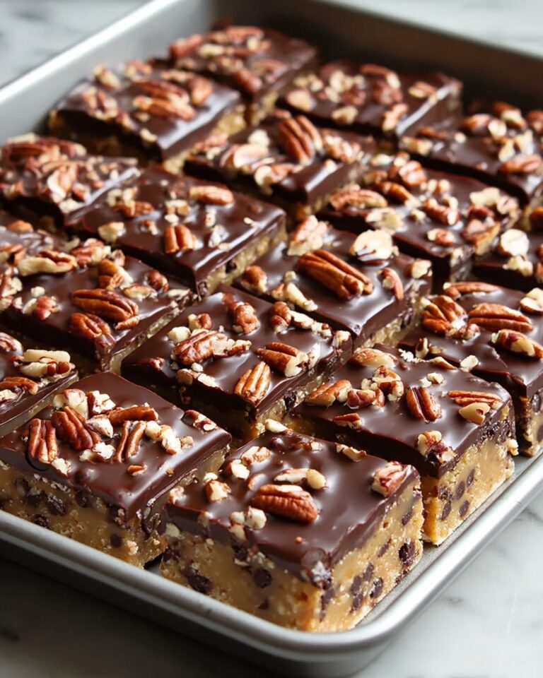 Easy Turtle Bars Recipe