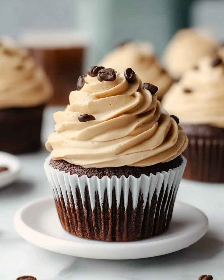 Espresso Cupcakes Recipe