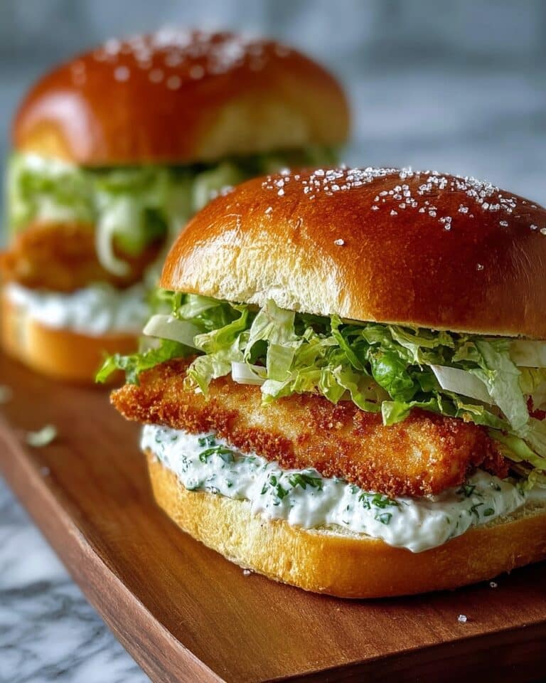 Crispy Chicken  Sandwich Recipe