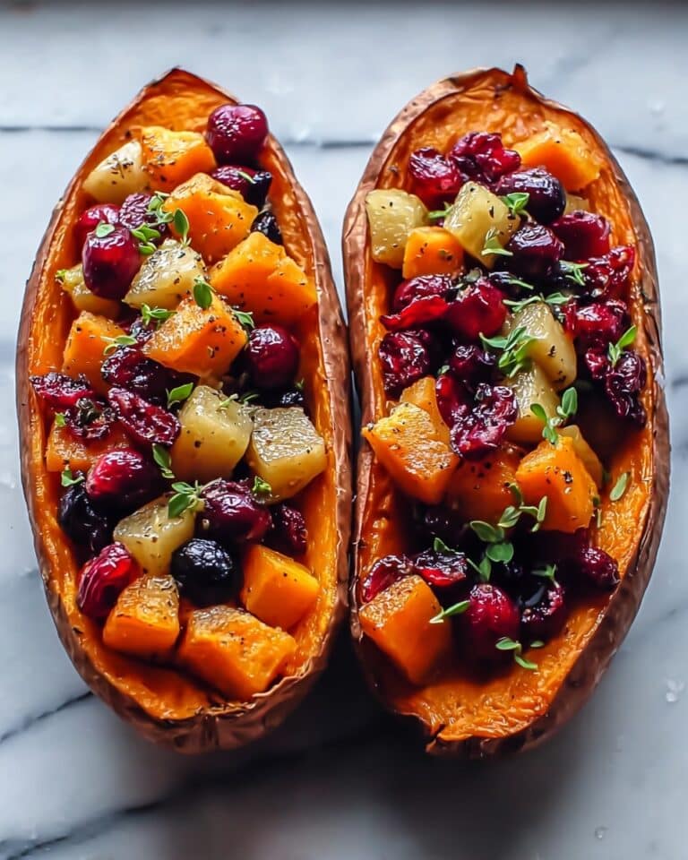 Stuffed Sweet Potatoes Recipe