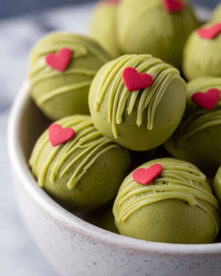 Grinch Oreo Balls Recipe