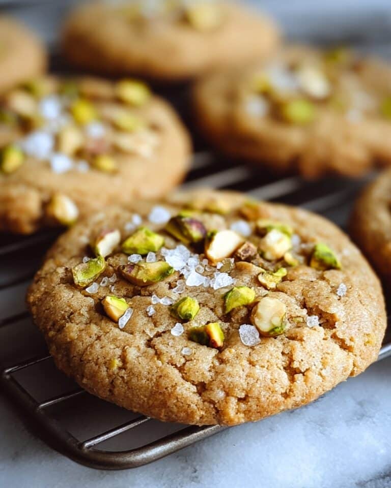 Honey Pistachio  Cookies Recipe