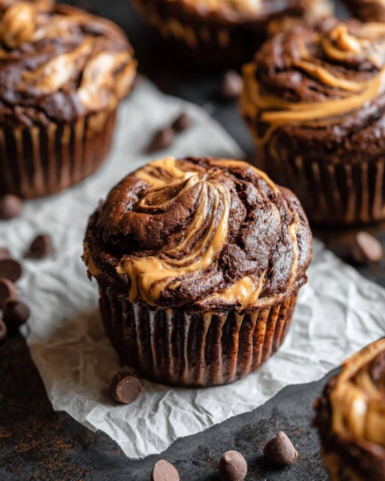 Peanut Butter Muffins Recipe