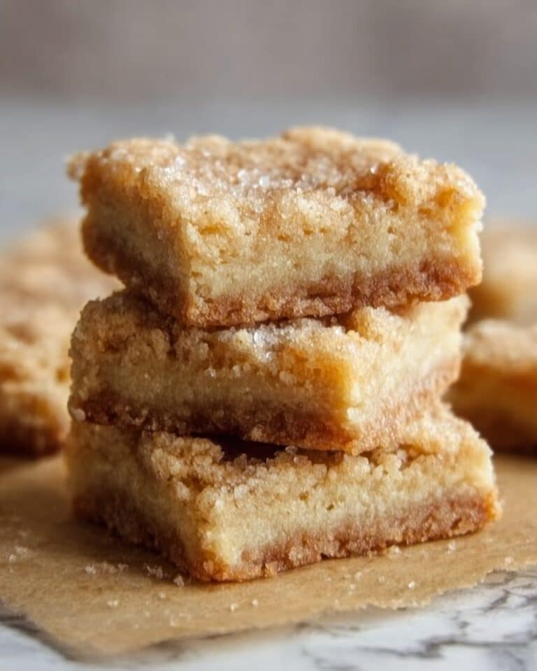 Honey Cinnamon Blondies Recipe