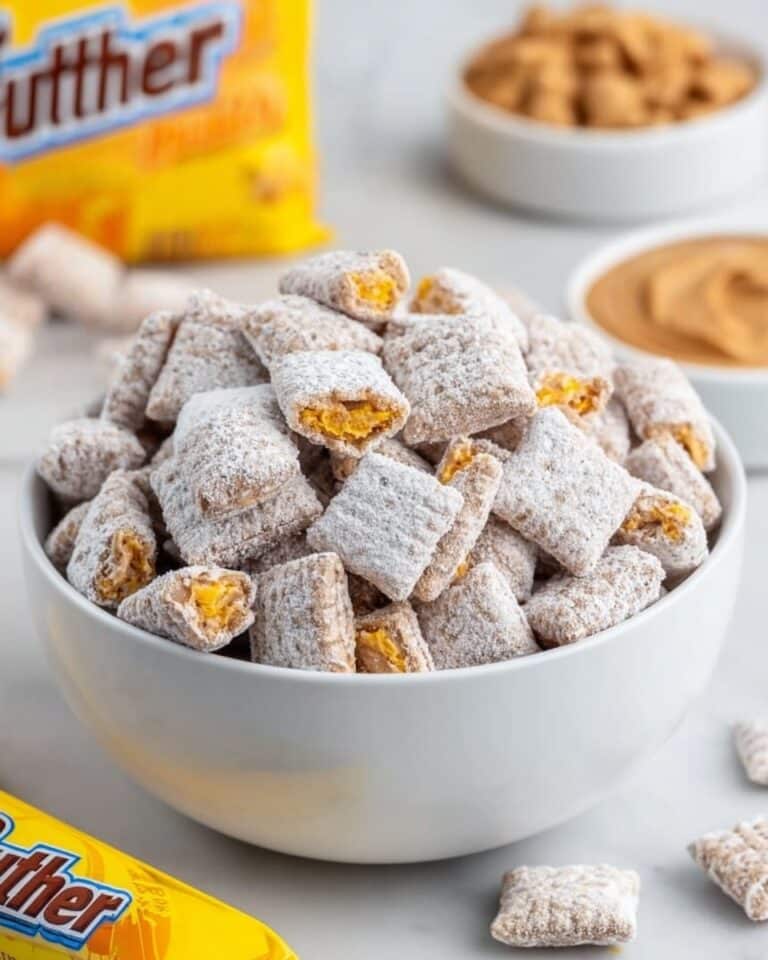 Butterfinger Puppy Chow Recipe