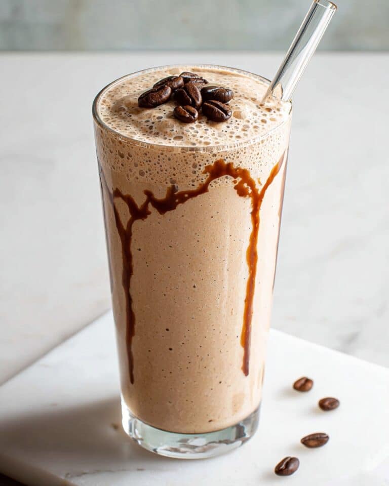 Iced Coffee Breakfast Smoothie Recipe