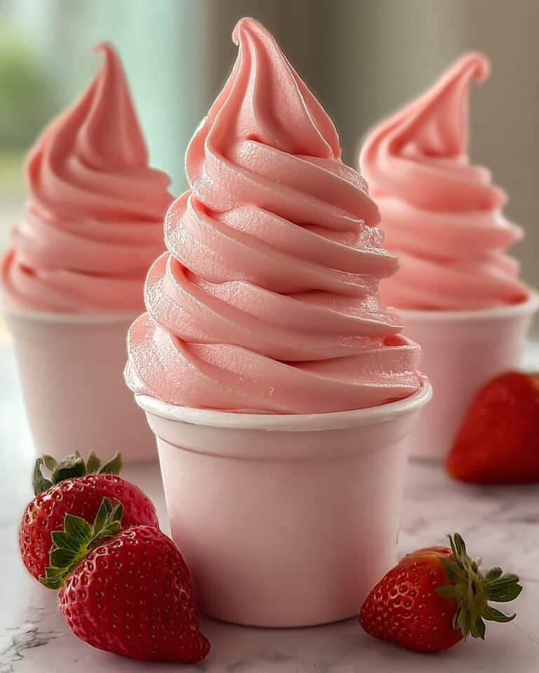 Irresistible Strawberry Dole Whip Recipe