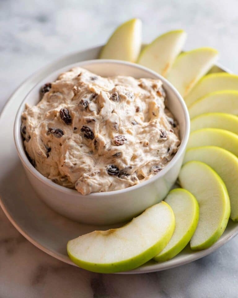 Apple Toffee Dip Recipe