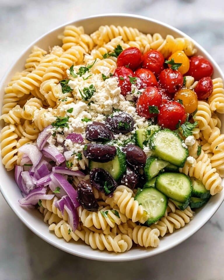 Olive Garden Pasta Salad Recipe