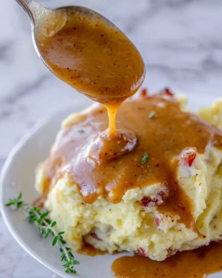 Turkey Gravy Recipe for Thanksgiving Recipe