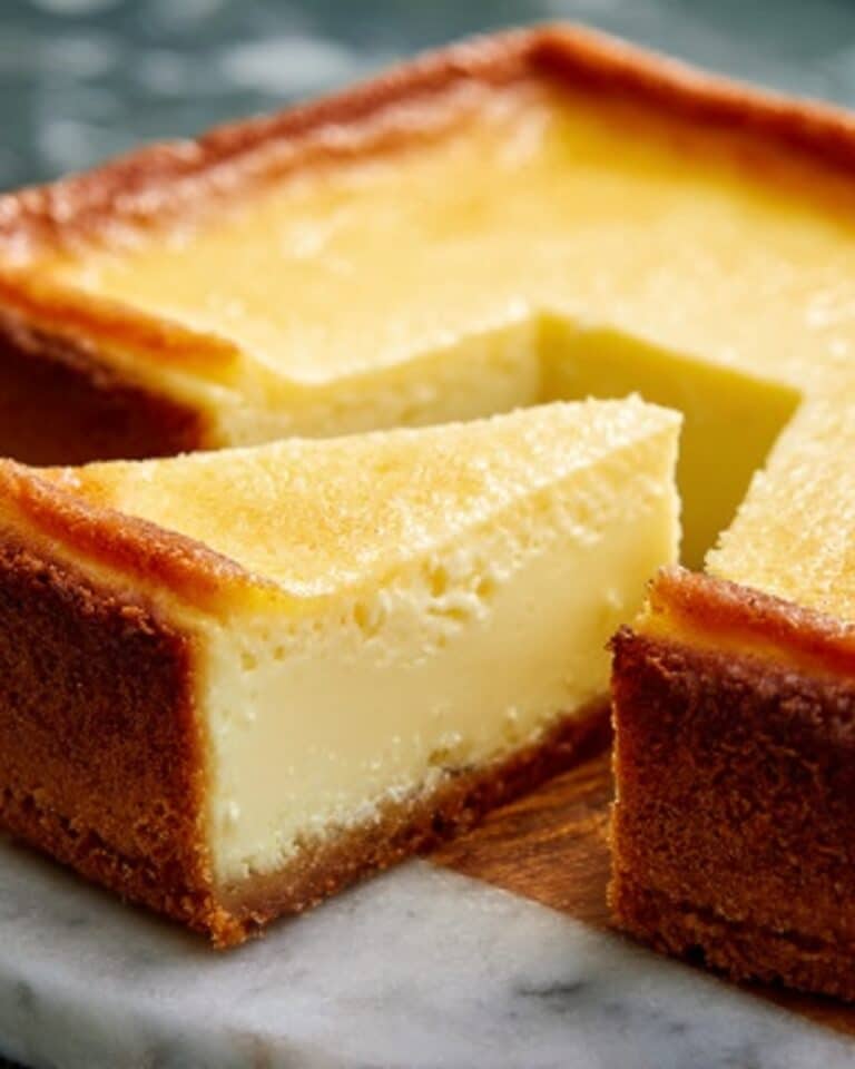 Italian Grandma’s Lemon Custard Cake Recipe