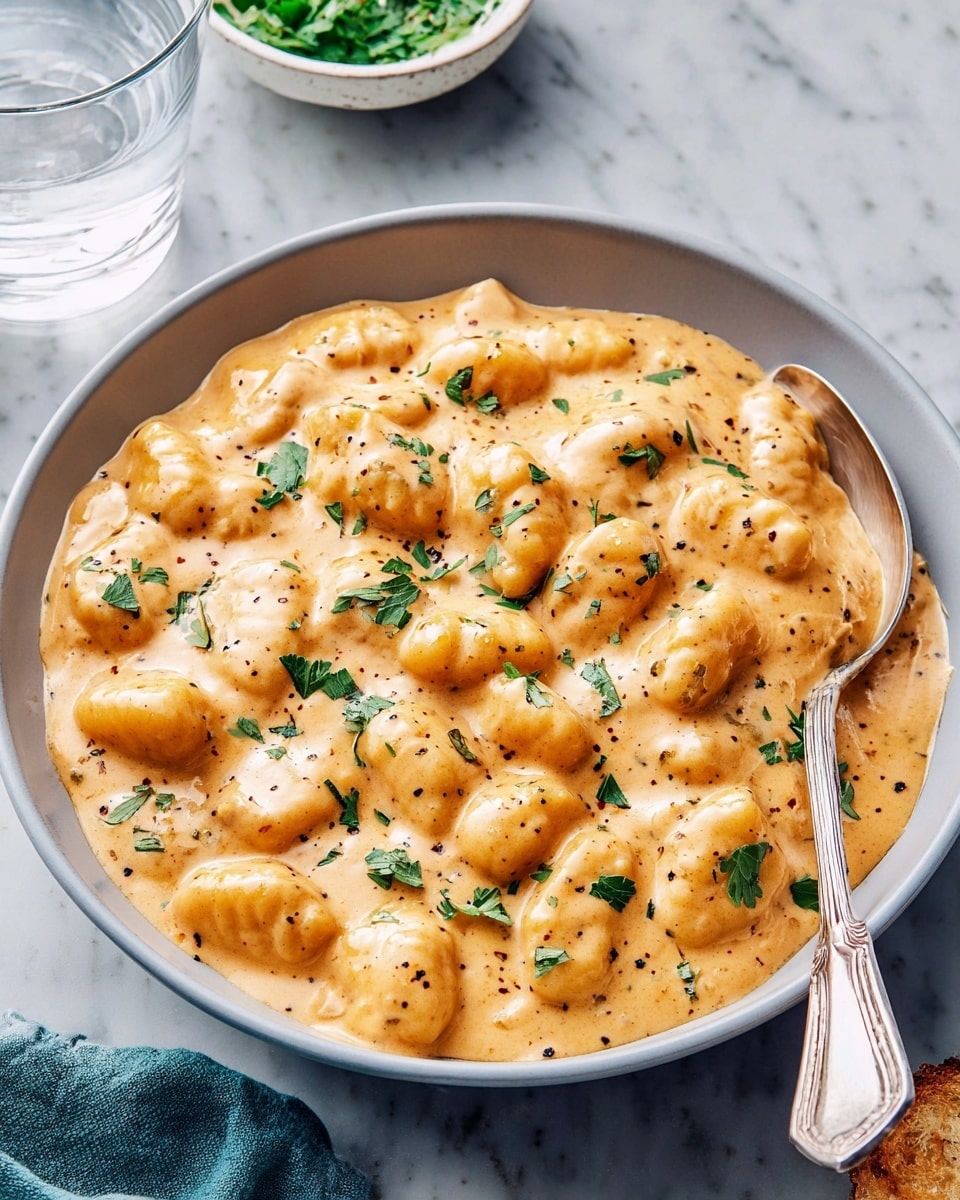 A white bowl filled with creamy macaroni and cheese. The dish has small, soft, shell-shaped pasta coated in a thick, yellow-orange cheese sauce with a smooth and glossy texture. Small green parsley pieces are sprinkled on top for color, and there is a light dusting of black pepper. A silver spoon rests on the right side of the bowl, slightly sunk into the pasta. The bowl is placed on a white marbled surface with a glass of water and a few toast pieces nearby. Photo taken with an iphone --ar 4:5 --v 7