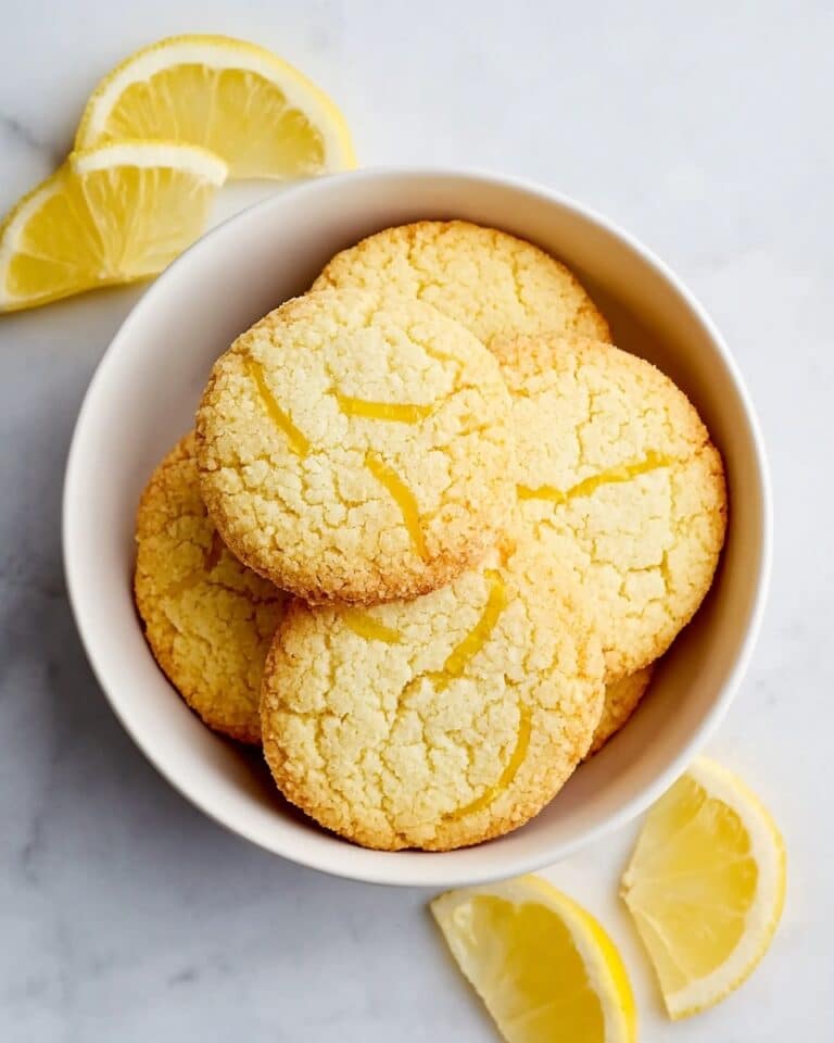 Sugar Free Lemon Cookies Recipe