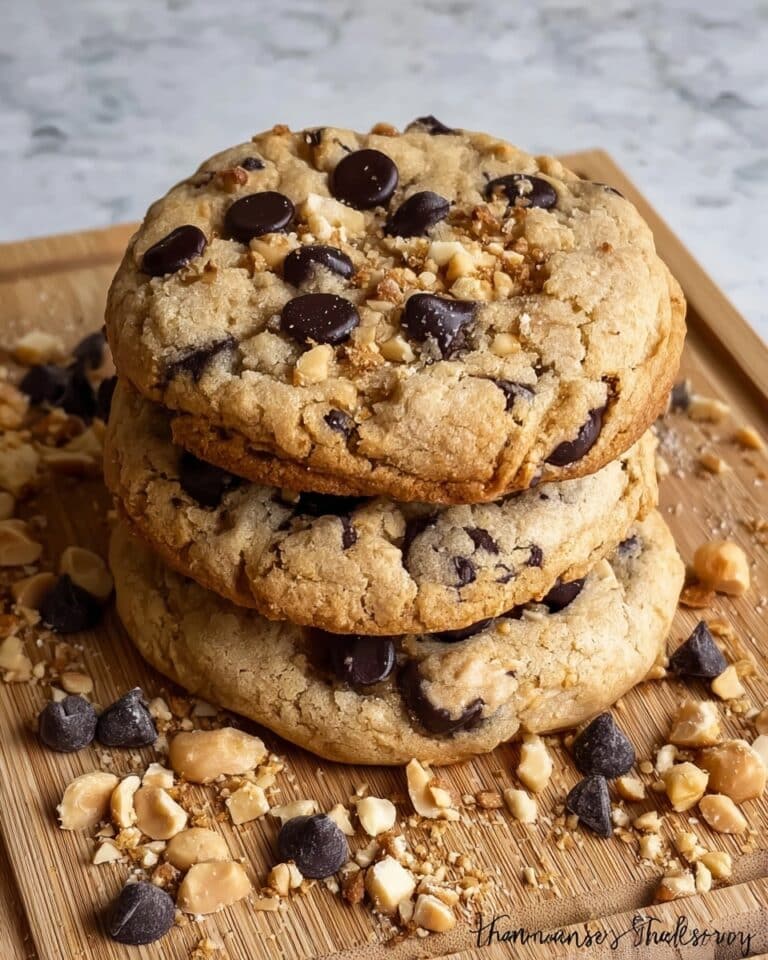 Browned Butter Toffee Chocolate Chip Cookies Recipe
