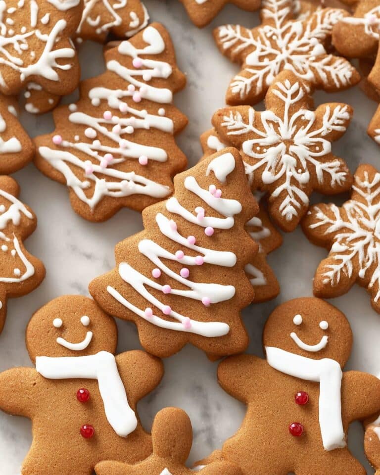 Gingerbread Men Cookies Recipe
