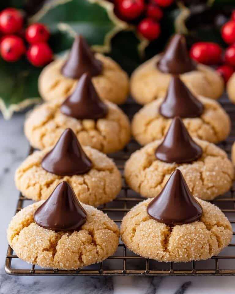 Peanut Butter Blossoms Recipe