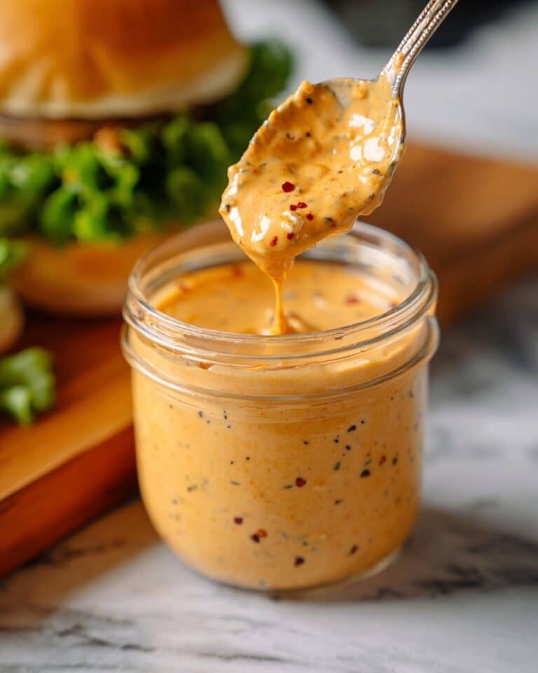 Smash Burger Sauce Recipe