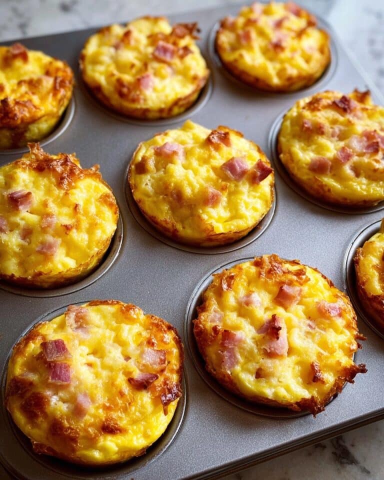 Savory 6 Egg Bites for Busy Mornings Recipe