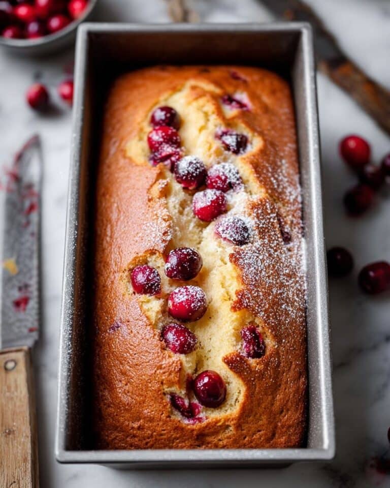 Cream Cheese Cranberry Bread Recipe
