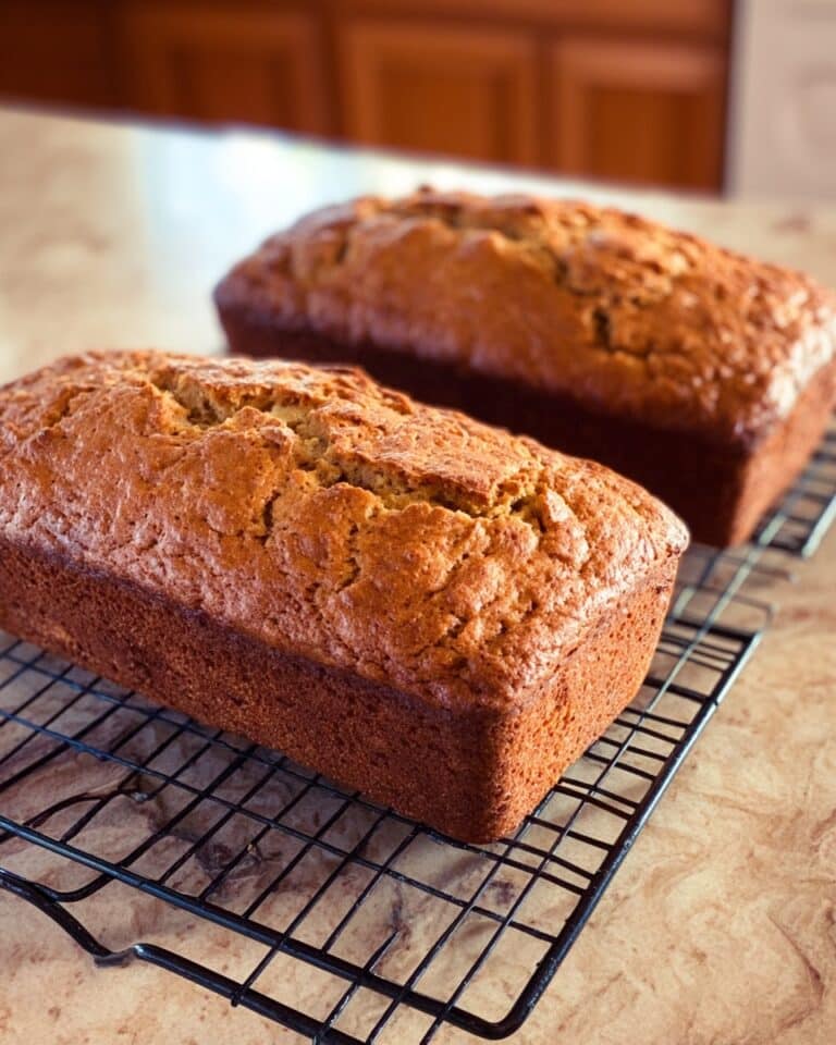 Sour Cream Pumpkin Bread Recipe