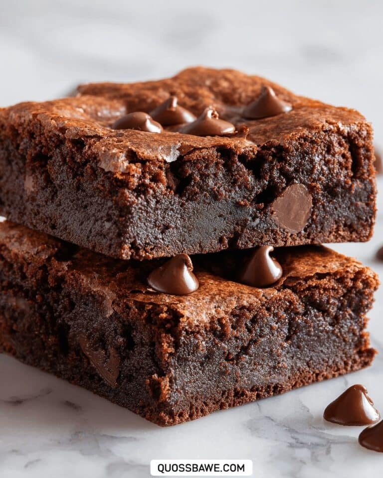 Cottage Cheese Protein Brownies Recipe