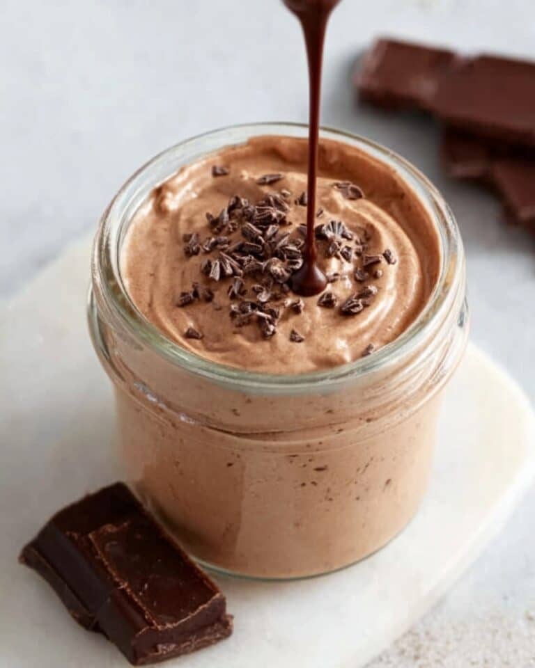 Chocolate Greek Yogurt Recipe