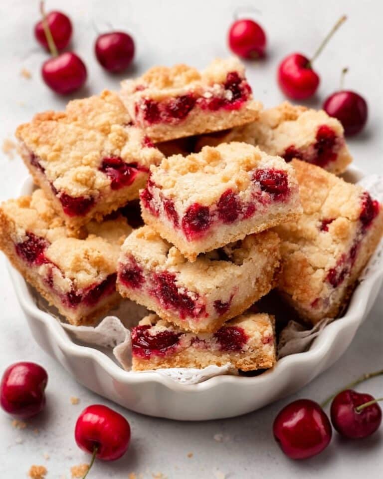 Delicious Cranberry Bars Recipe