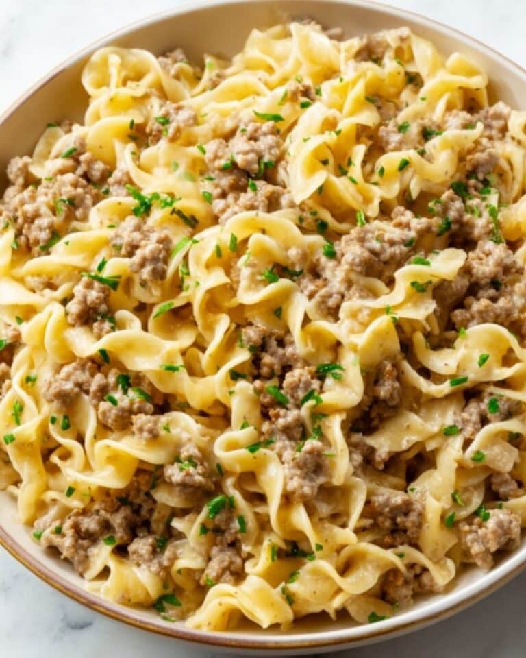 Easy Beef and Noodles Recipe