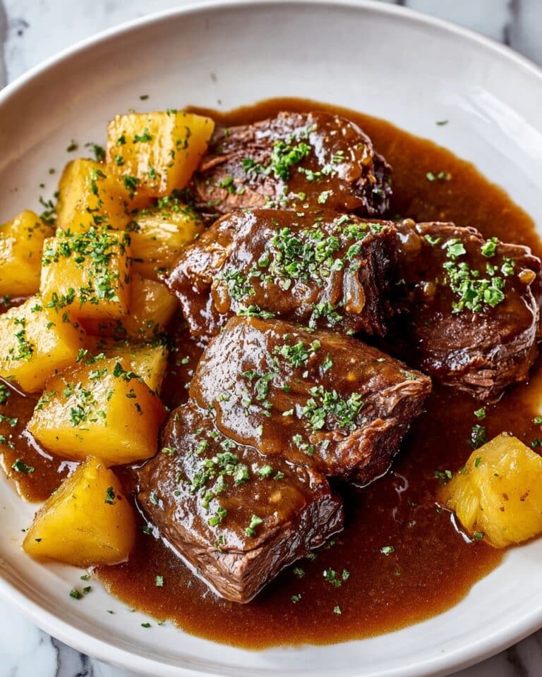 Sauerbraten (German Pot Roast) Recipe