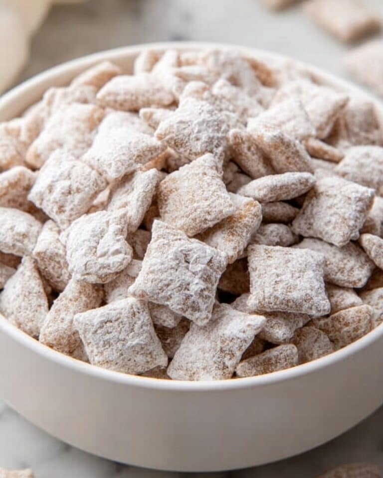 Snickerdoodle Puppy Chow Recipe