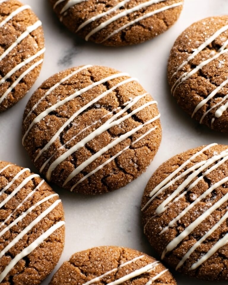 Gingerbread Latte Cookies Recipe