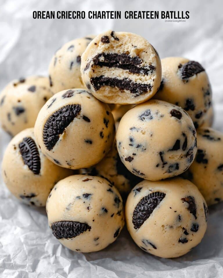 Cream Cheese Oreo Protein Balls Recipe