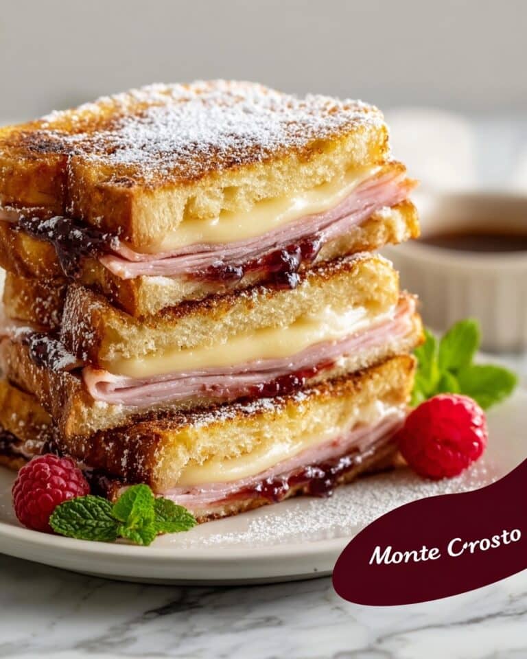 Monte Cristo Sandwich Recipe