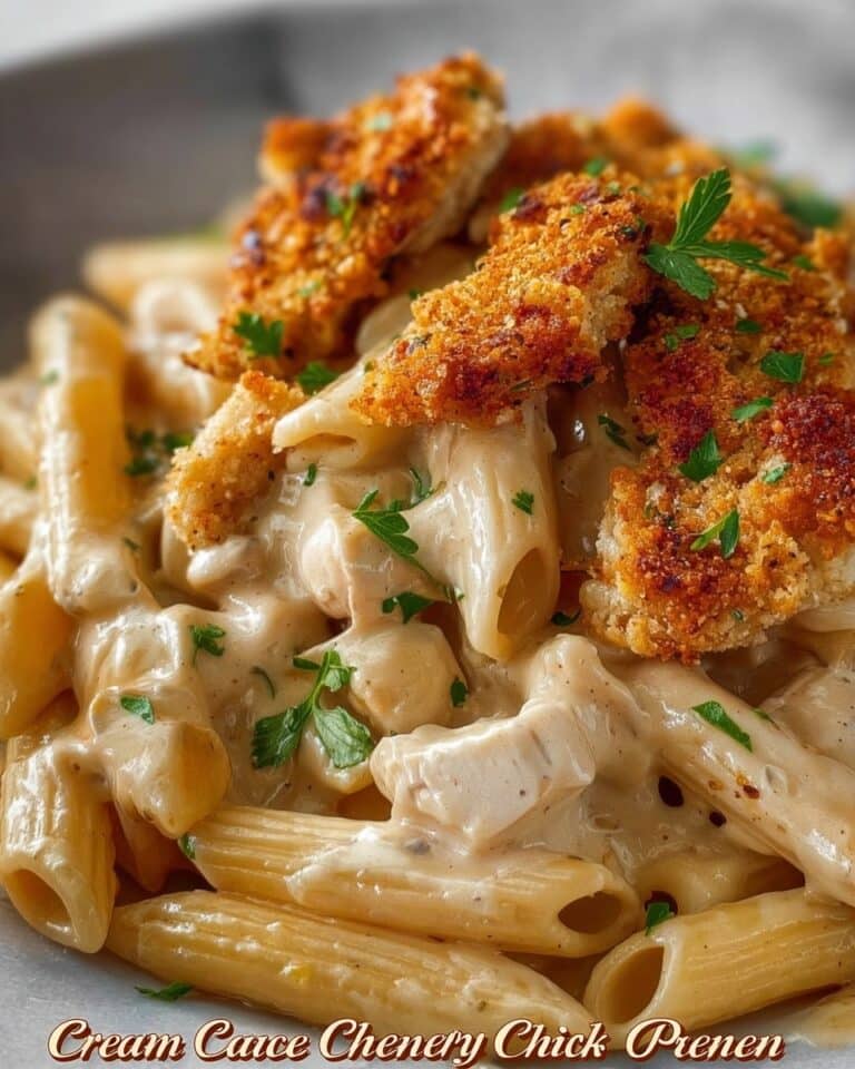 Creamy Crack Chicken Penne Recipe