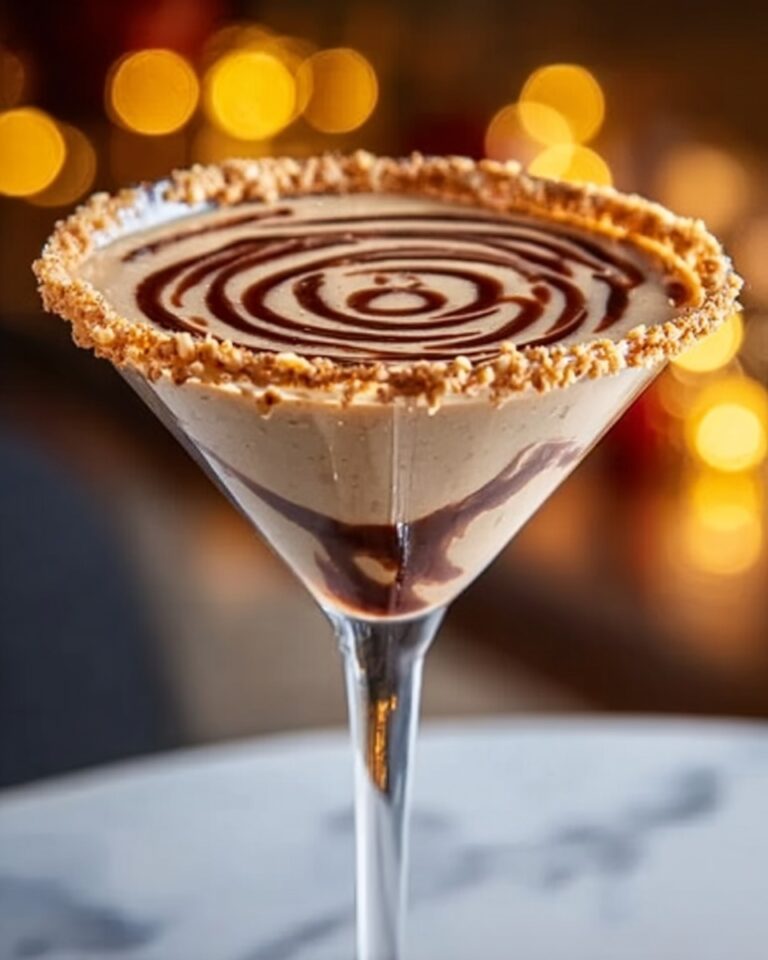 Peanut Butter Cup Martini Recipe: The Ultimate Dessert Cocktail Recipe