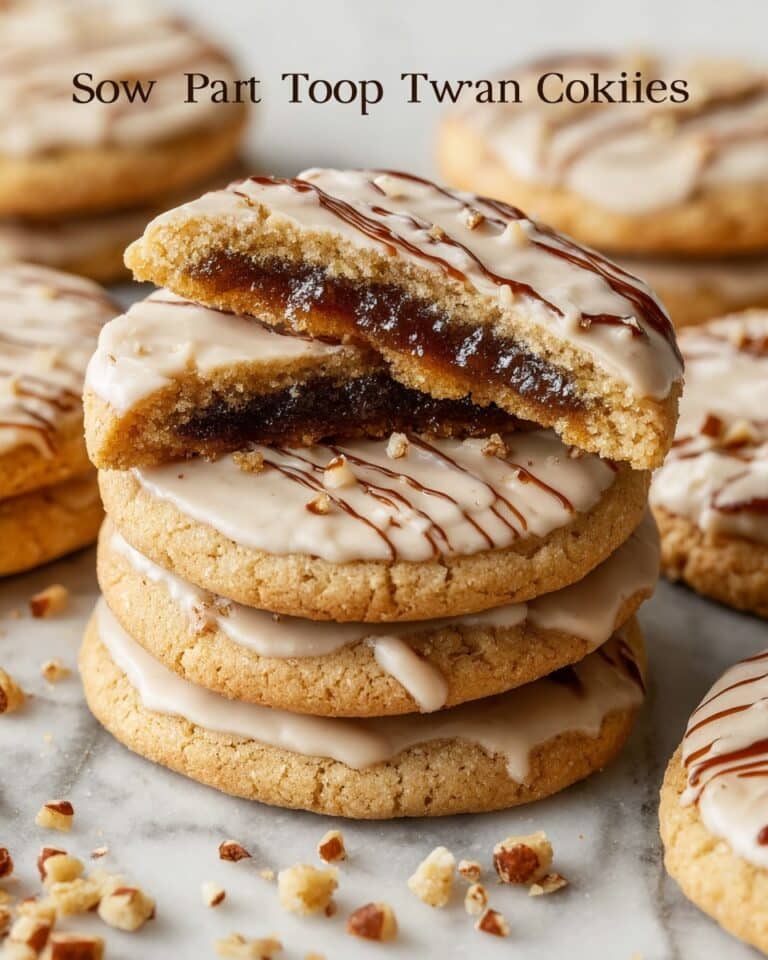 Brown Sugar Pop Tart Cookies Recipe