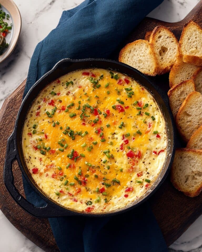 Banana Pepper Queso Dip Recipe