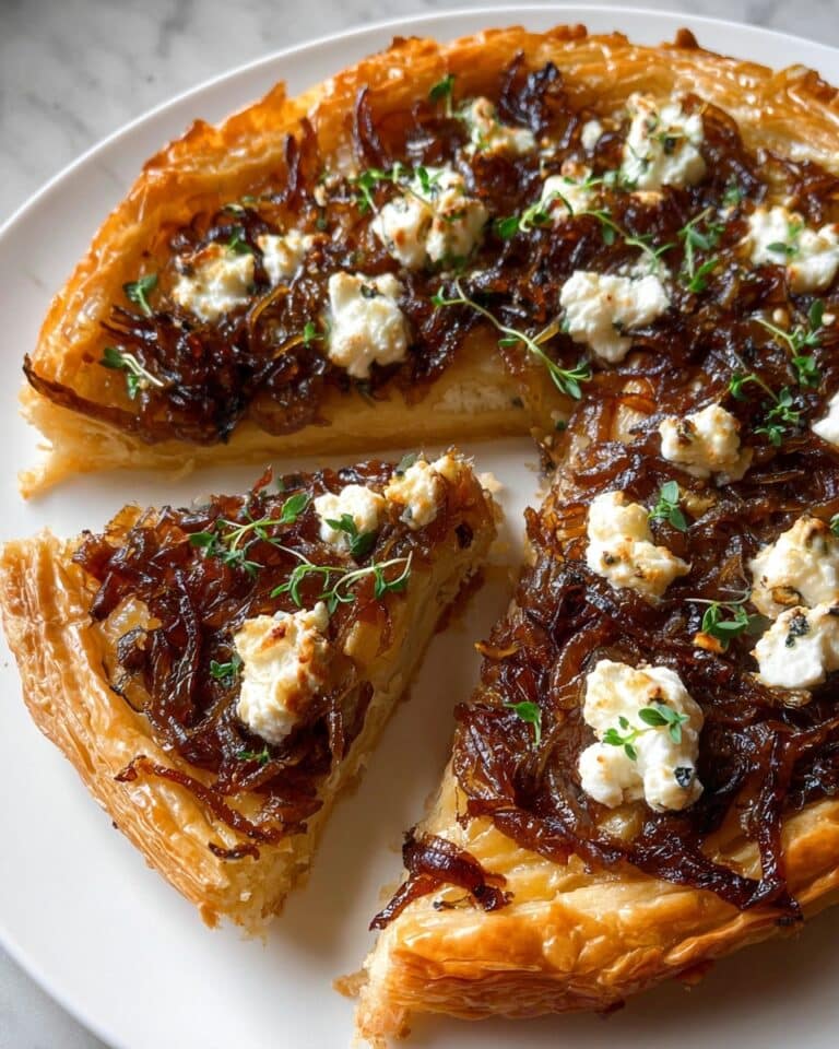 Caramelized Onion and Goat Cheese Tarts in 3 Easy Steps Recipe