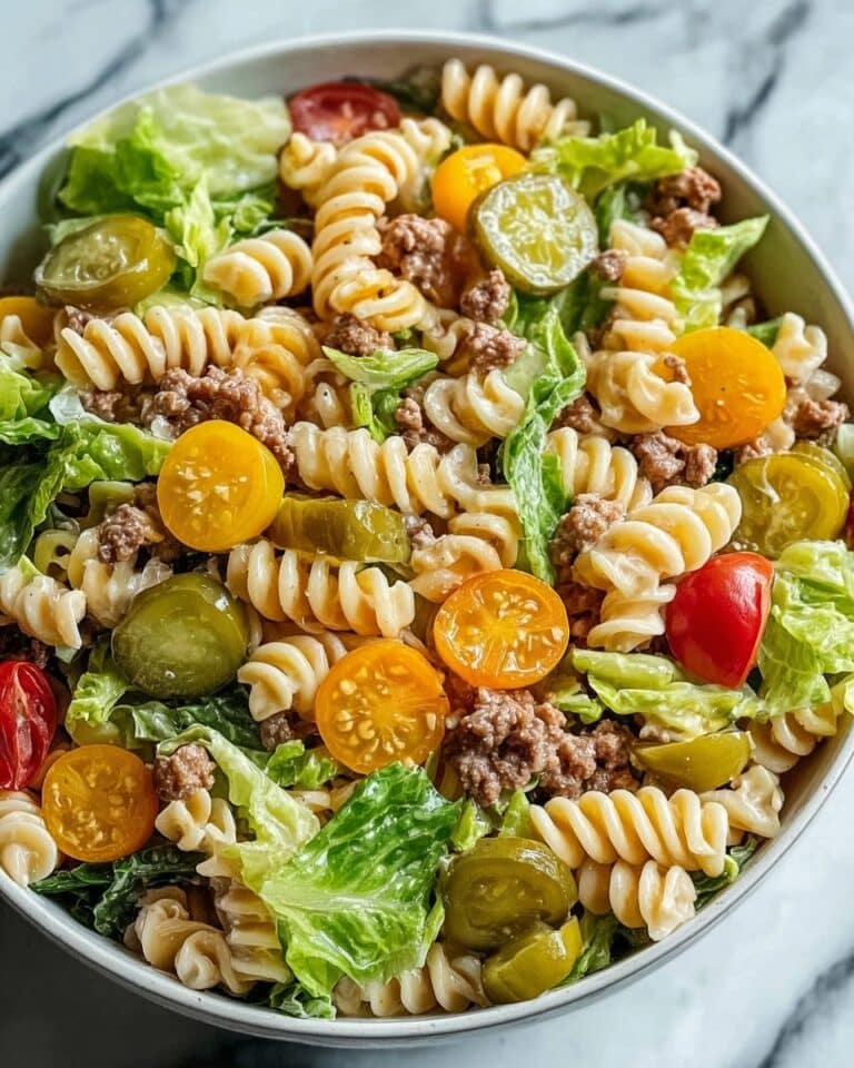 Big Mac Pasta Salad Recipe