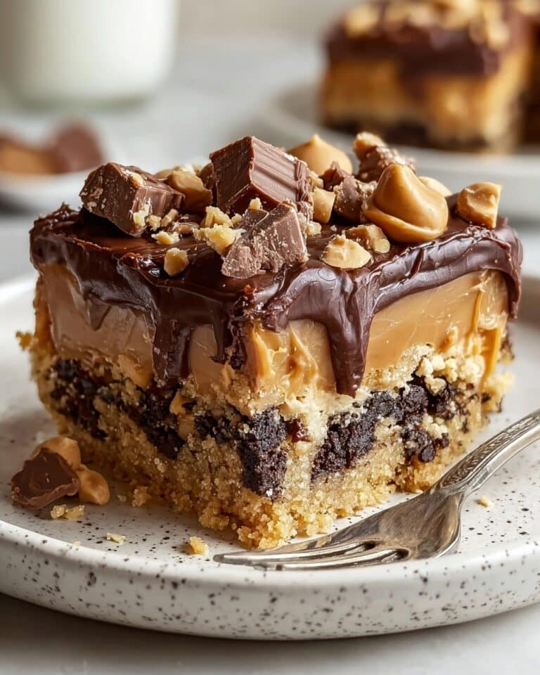 Peanut Butter Cup Dump Cake Recipe